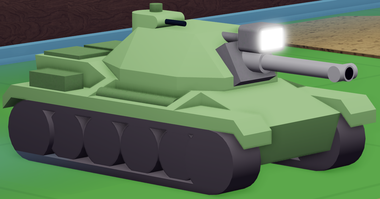 Unit Review - Recon Tank (Noobs in Combat) Roblox 