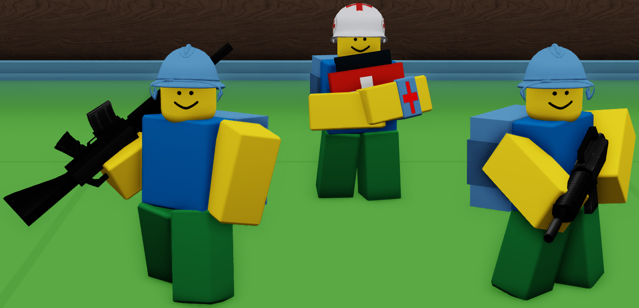 Noobs in Combat Units: Grunts #noobsincombat #roblox