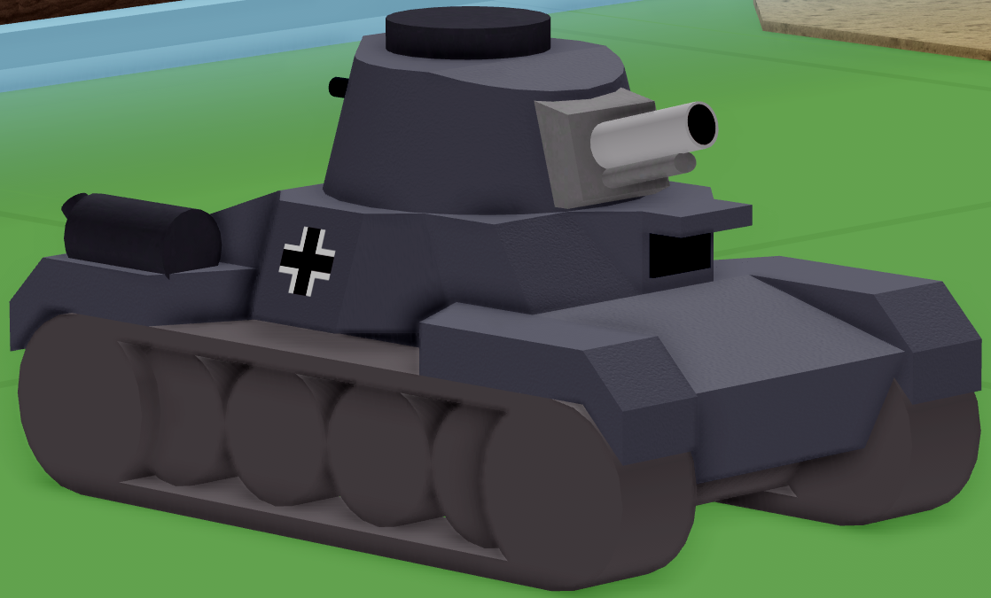 Unit Review - Light Tank (Noobs in Combat) Roblox 