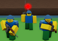 Noobs in Combat Units: Grunts #noobsincombat #roblox