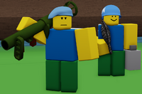 Unit Review - Bazooka Noobs in Combat Roblox 