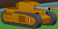 Unit Review - Heavy Tank (Noobs in Combat) Roblox 