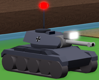 Unit Review - Recon Tank (Noobs in Combat) Roblox 