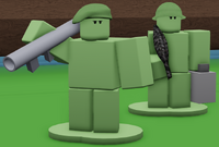 Unit review - Super Bazooka (Noobs in Combat) Roblox 