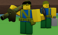 Unit review - Super Bazooka (Noobs in Combat) Roblox 