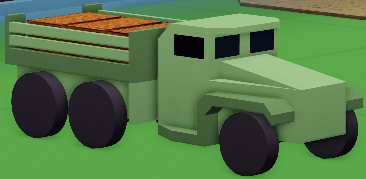 Rocket Truck, NoobsInCombat Wiki