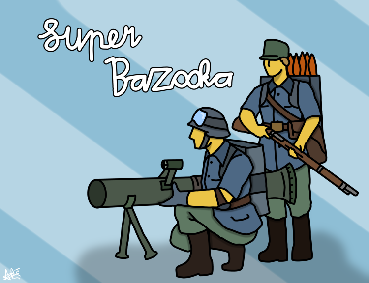 Bazooka, NoobsInCombat Wiki