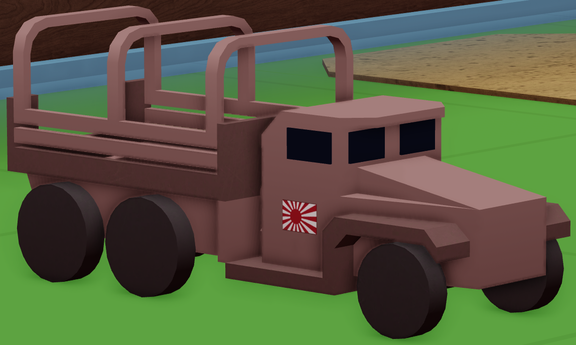 Transport Truck, NoobsInCombat Wiki