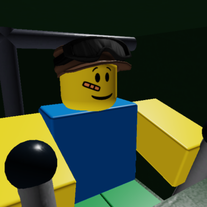 AI Art: roblox noob by @Mailing