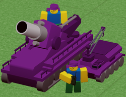 Super Artillery, NoobsInCombat Wiki