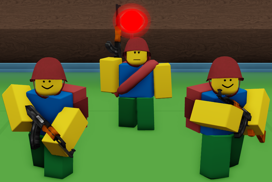 Noobs in Combat Units: Grunts #noobsincombat #roblox