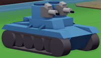 Landship Tank Review- Noobs In Combat Roblox 