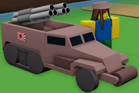 Rocket Truck, NoobsInCombat Wiki