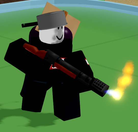 Flamethrower, NoobsInCombat Wiki