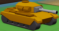 Unit Review - Battle Tank (Noobs in Combat) Roblox 