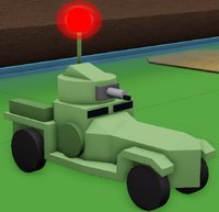 Unit Review - Armoured Car (Noobs in Combat) Roblox 