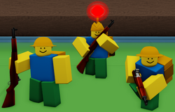 Unit Review - Mortar Team (Noobs in Combat) (Roblox) 