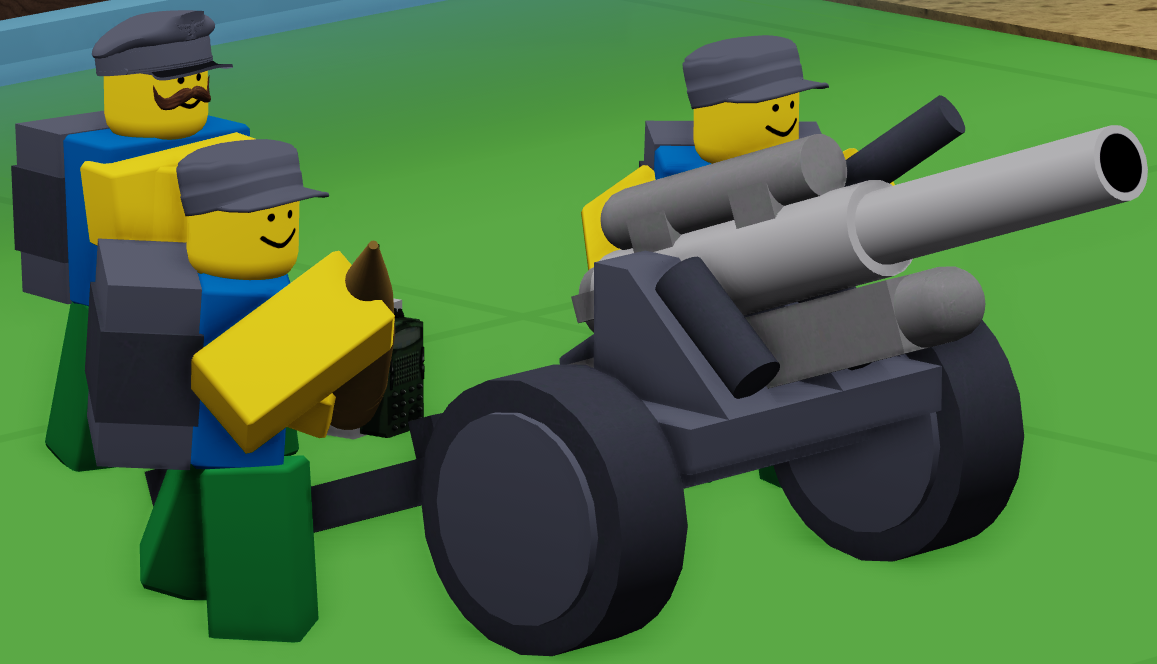 Mobile Field Gun, NoobsInCombat Wiki