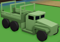 Transport Truck, NoobsInCombat Wiki