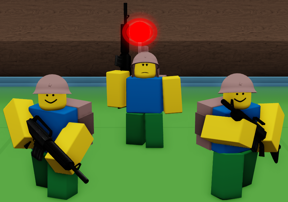 Noobs in Combat Units: Grunts #noobsincombat #roblox