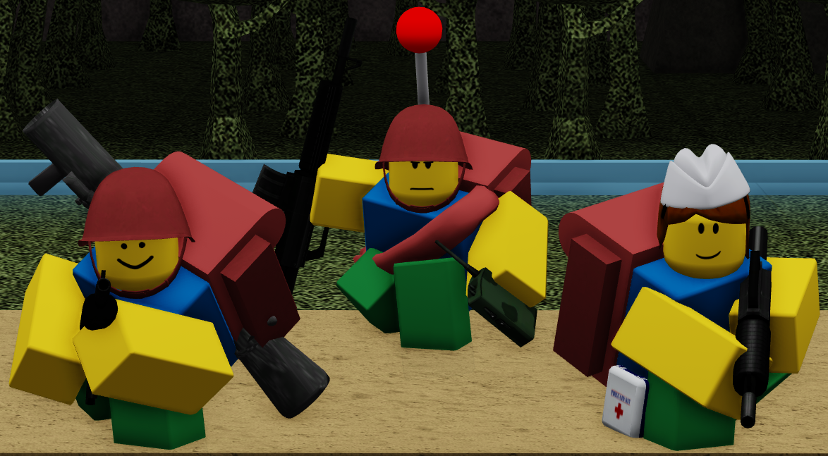 Noobs in Combat Riflemen #roblox #robloxanimation #noobsincombat #robl