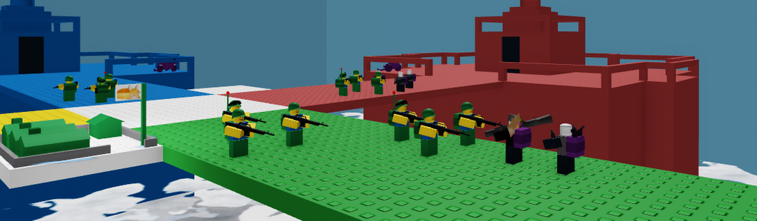 GUEST REVOLT - Roblox Noobs in combat 