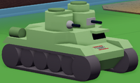 Unit Review - Multi M Tank (Noobs in Combat) Roblox 