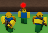 Noobs in Combat Units: Grunts #noobsincombat #roblox