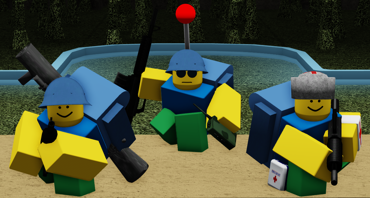 Noobs in Combat Riflemen #roblox #robloxanimation #noobsincombat #robl