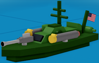 Motorboat, NoobsInCombat Wiki