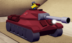 Battle Tank, NoobsInCombat Wiki