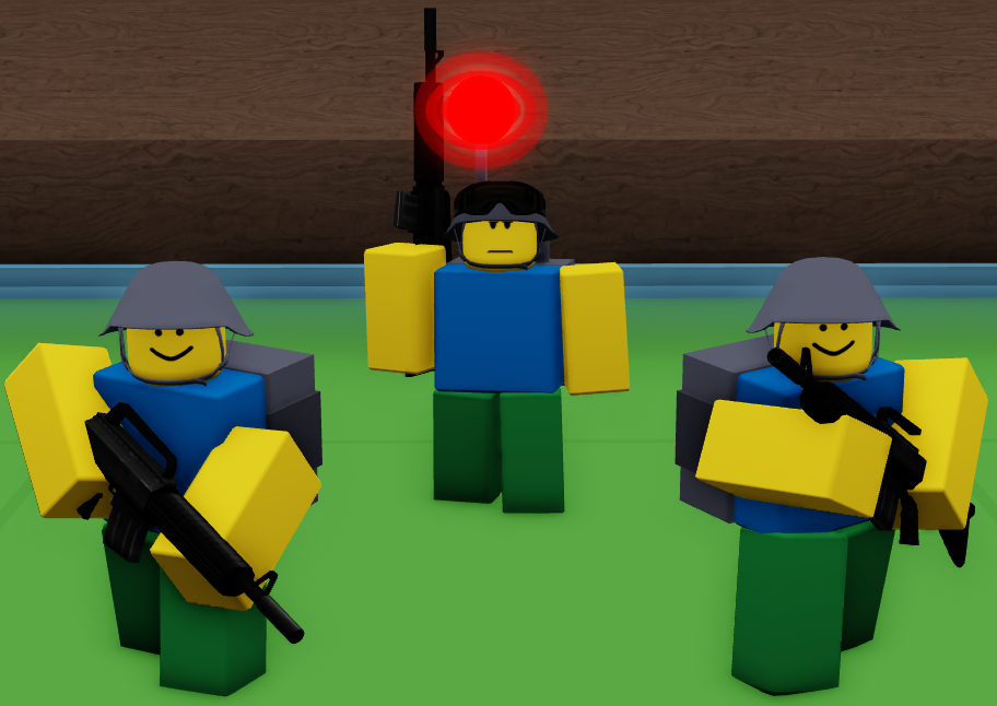 All Infantry Units Sweden Skin Showcase Noobs in Combat Roblox 