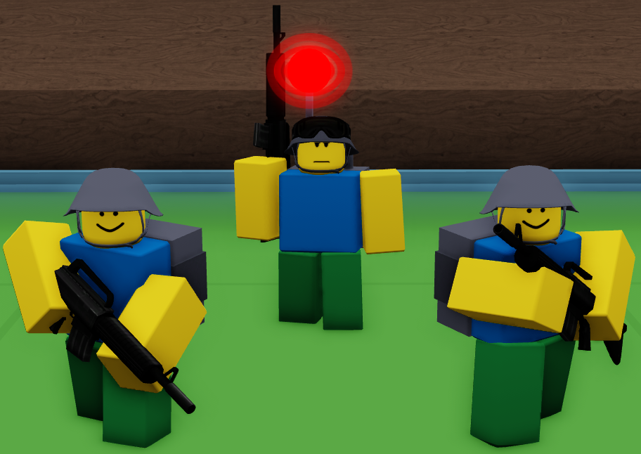 Noobs in Combat Riflemen #roblox #robloxanimation #noobsincombat