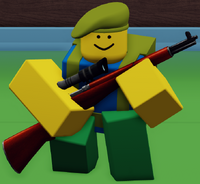 Sniper Boi! Home MadnessNoobs in Combat Roblox 