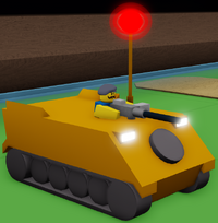 Unit Review - Armoured Car (Noobs in Combat) Roblox 