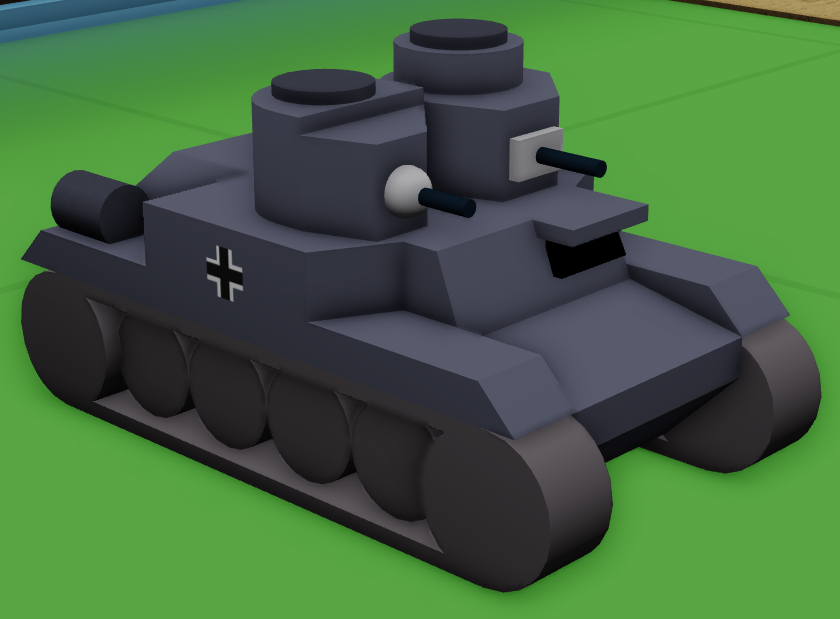 Landship Tank Review- Noobs In Combat Roblox 