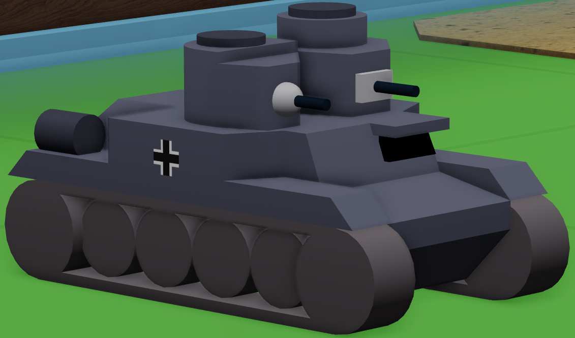 Landship Tank Review- Noobs In Combat Roblox 