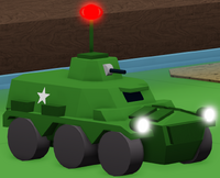 Unit Review - Armoured Car (Noobs in Combat) Roblox 