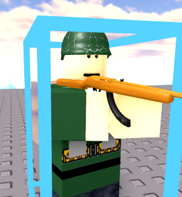 Noobs in Combat Riflemen #roblox #robloxanimation #noobsincombat