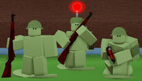 Riflemen, NoobsInCombat Wiki