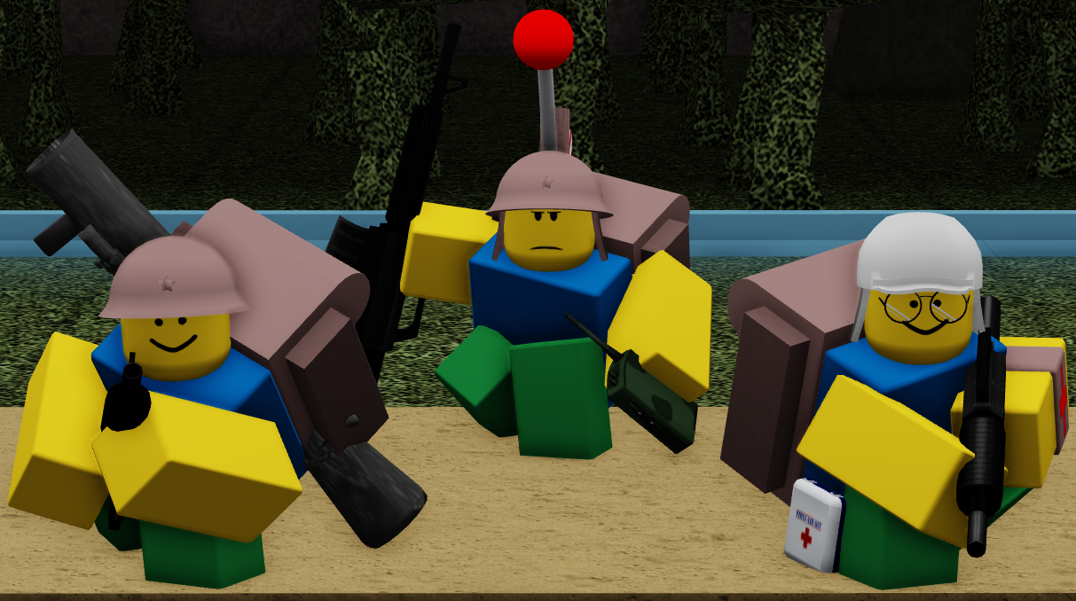 Noobs in Combat Riflemen #roblox #robloxanimation #noobsincombat #robl