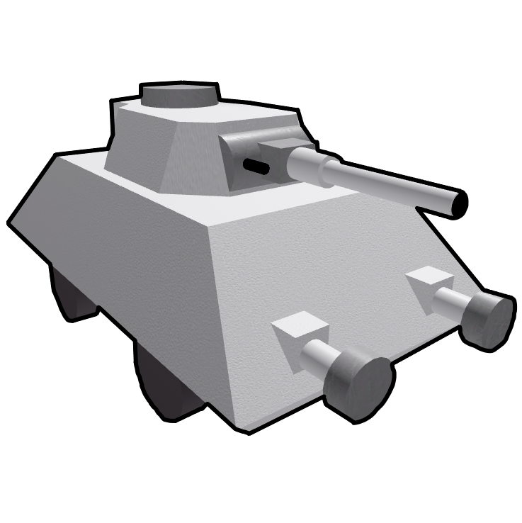 Unit Review - Armoured Car (Noobs in Combat) Roblox 