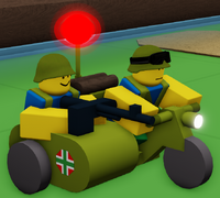 Noobs in Combat Biker #roblox #robloxanimation #noobsincombat #robloxs