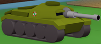 my new main avatar, the tank destroyer guy from noobs in combat (just made  him today) : r/RobloxAvatars