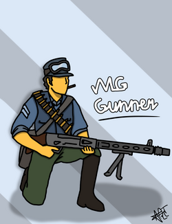 Noob rifleman by tdsmeme on DeviantArt