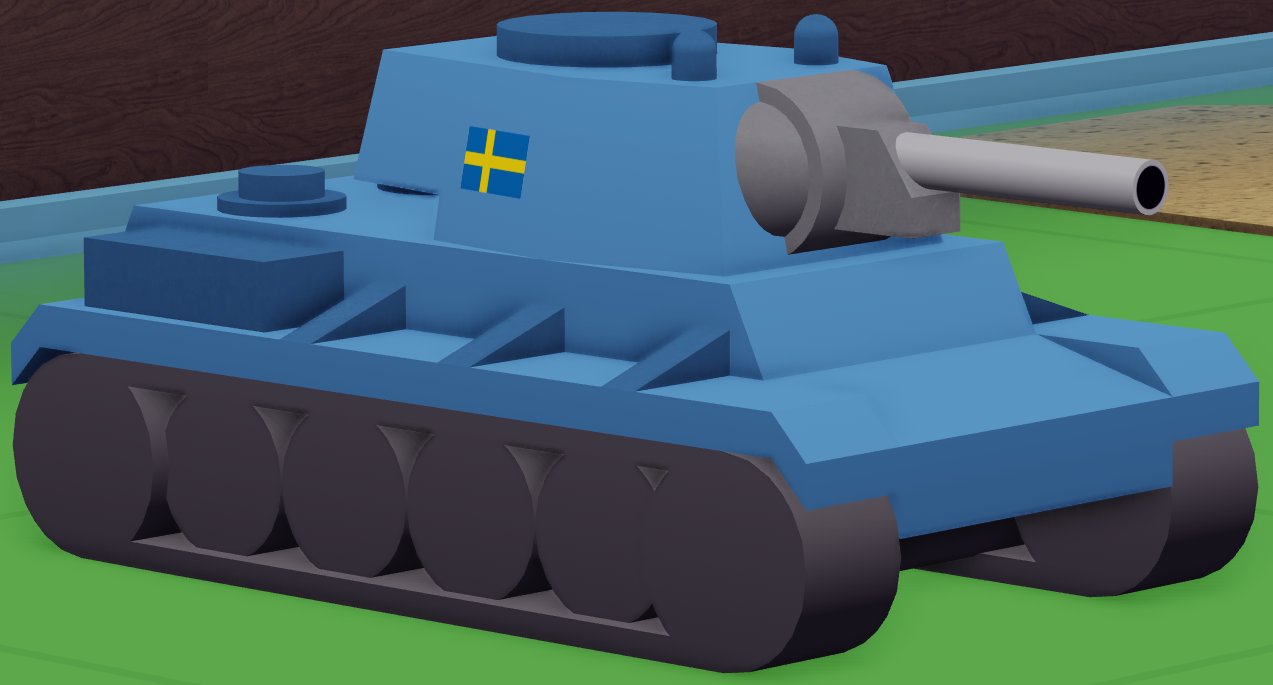 Sweden skin- Noobs in combat 