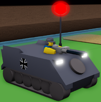 Unit Review - Armoured Car (Noobs in Combat) Roblox 