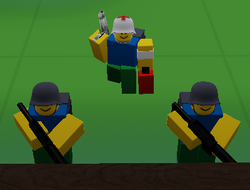 Noobs in Combat Units: Grunts #noobsincombat #roblox