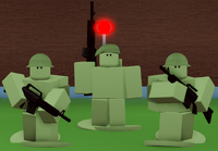 Noobs in Combat Units: Grunts #noobsincombat #roblox