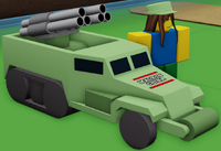 Rocket Truck, NoobsInCombat Wiki